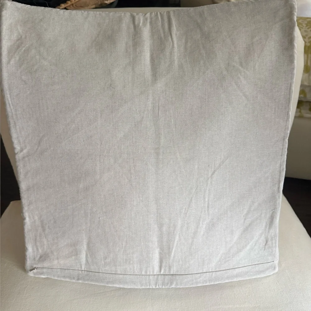 POTTERY BARN Renly Wool Woven Pillow Cover 22in x 22in